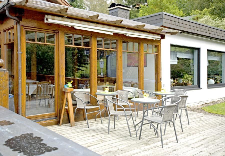 Pension "Dorfkrug" Winterberg Exterior photo