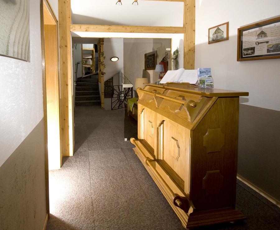 Pension "Dorfkrug" Winterberg Exterior photo