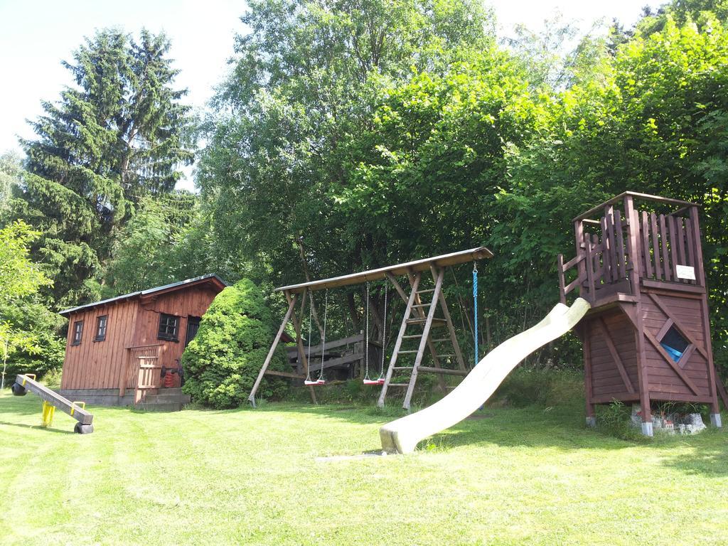 Pension "Dorfkrug" Winterberg Exterior photo